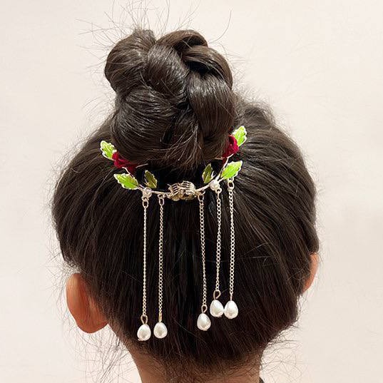 گیره گوجه ای شکوفه قرمز
