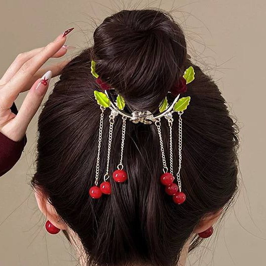 گیره گوجه ای شکوفه قرمز
