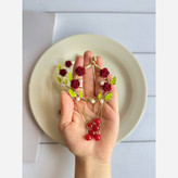 گیره گوجه ای شکوفه قرمز