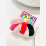 پک کش خز حوله ای 6عددی