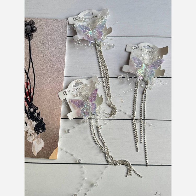 گیره انبری پروانه ریسه دار مجلسی
