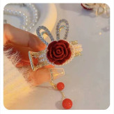 گیره سامورایی گوش خرگوشی