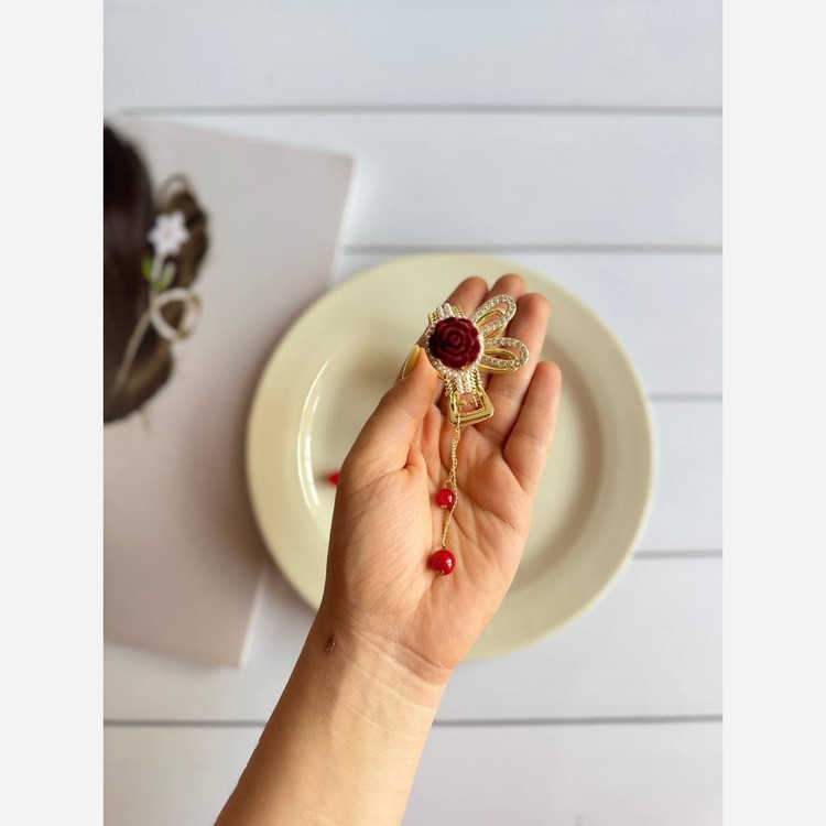 گیره سامورایی گوش خرگوشی