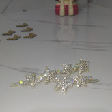 گیره چفتی سنجاق مو ستاره