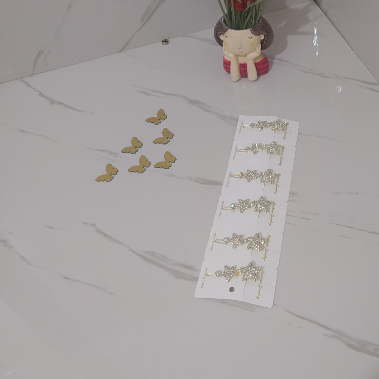 گیره چفتی سنجاق مو ستاره