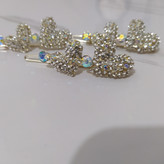 سنجاق مو گیره چفتی قلب